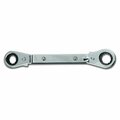 Williams Box End Wrench, 12-Point, 3/4 x 7/8 Inch Opening, Offset JHWRBO-2428
